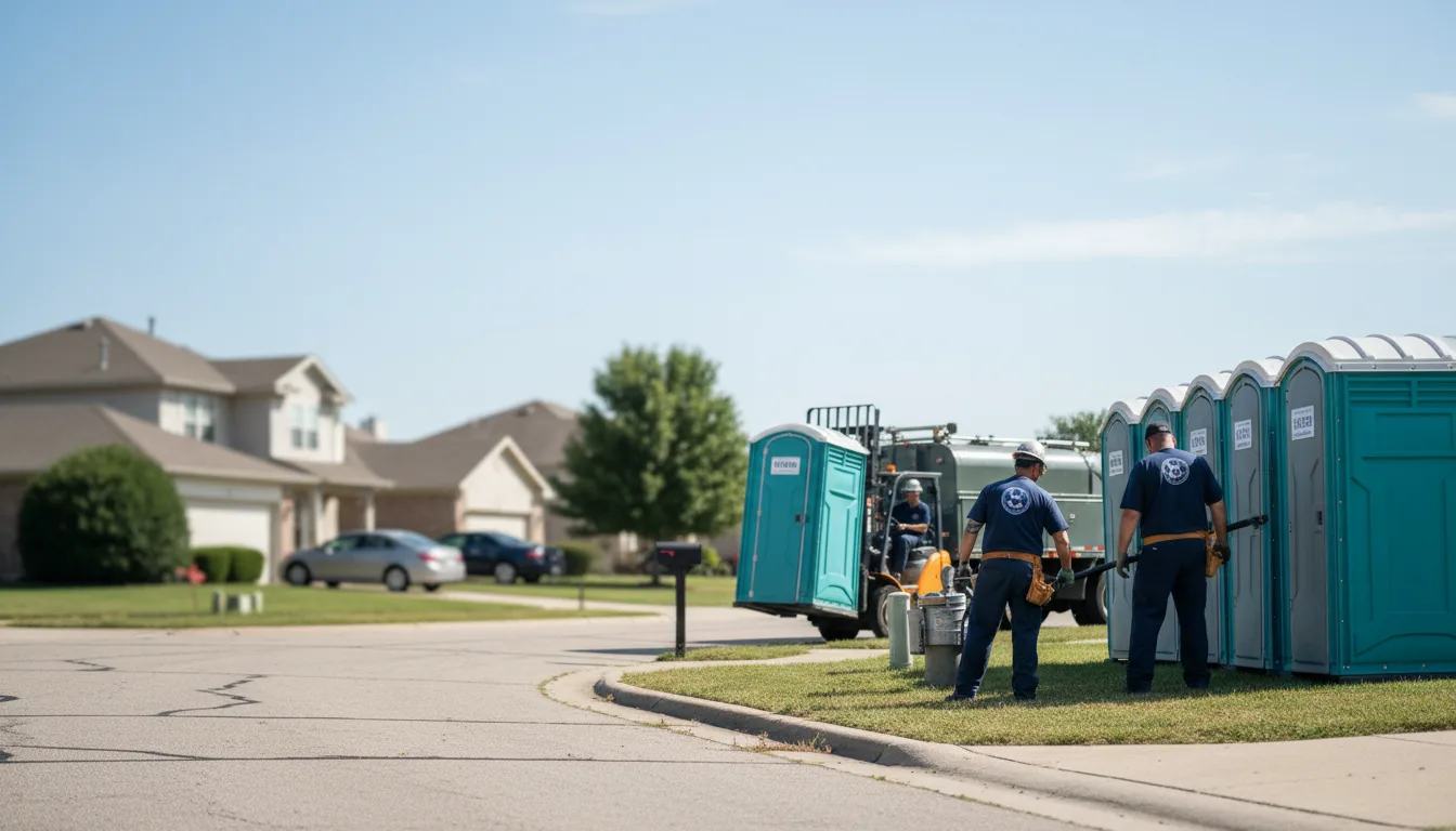 Porta Potty Rental in Brookston, IN near me